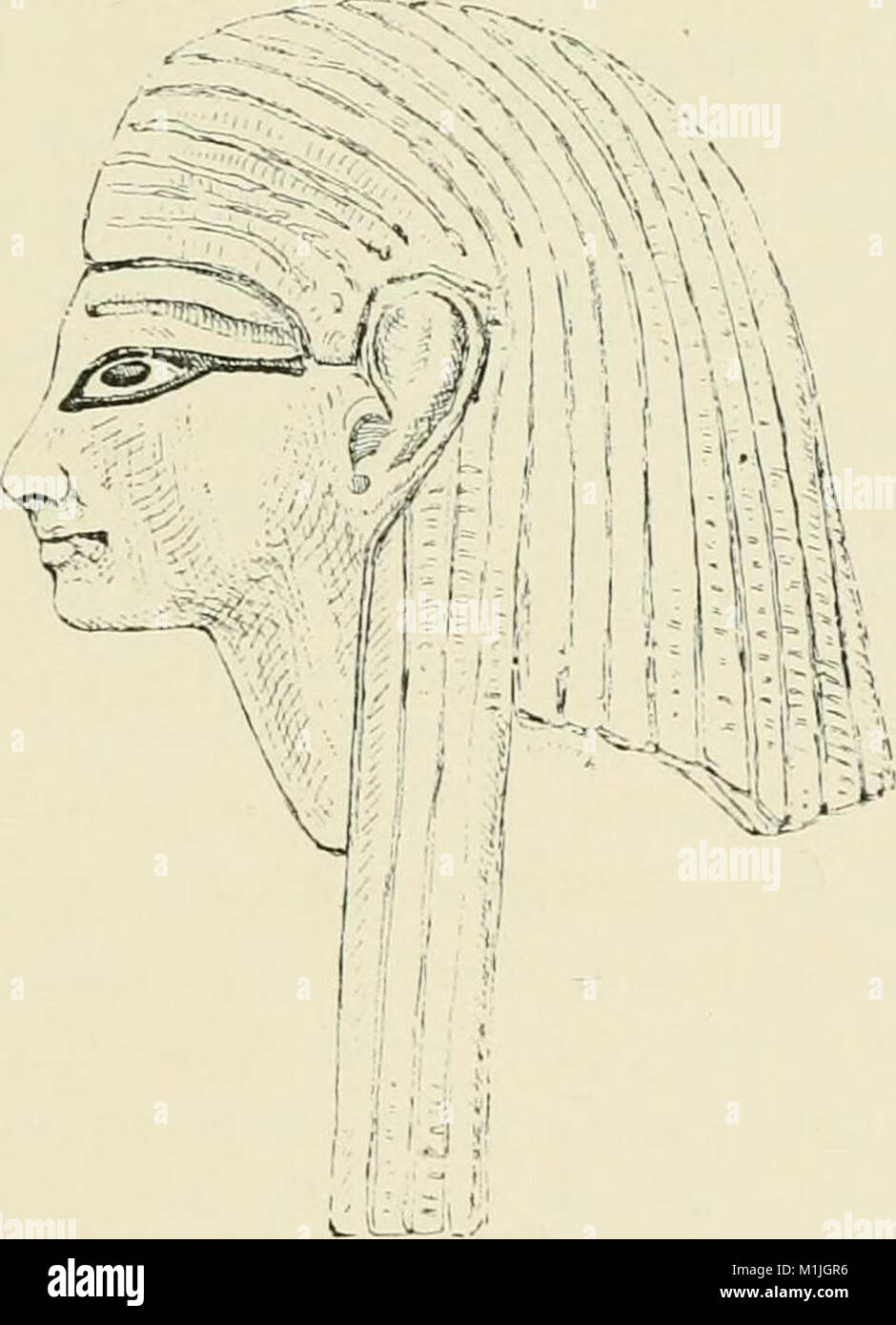 A history of art in ancient Egypt (1883) (1458605871 Stock Photo - Alamy