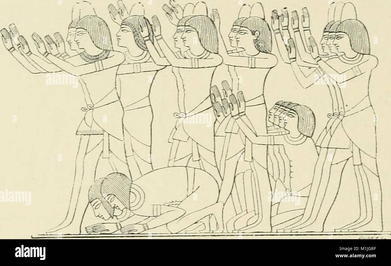 A comprehensive 1883 history of art in Ancient Egypt, exploring the ...