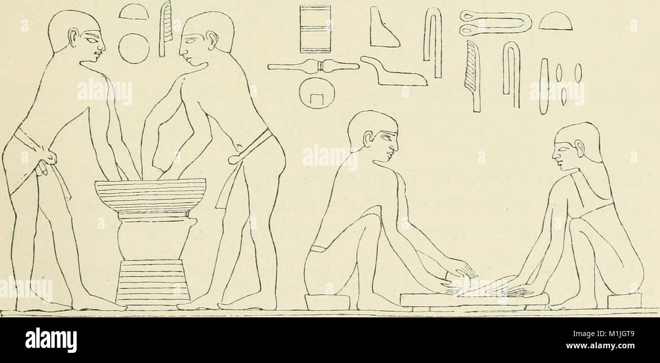 A history of art in ancient Egypt (1883) (14792420433 Stock Photo - Alamy
