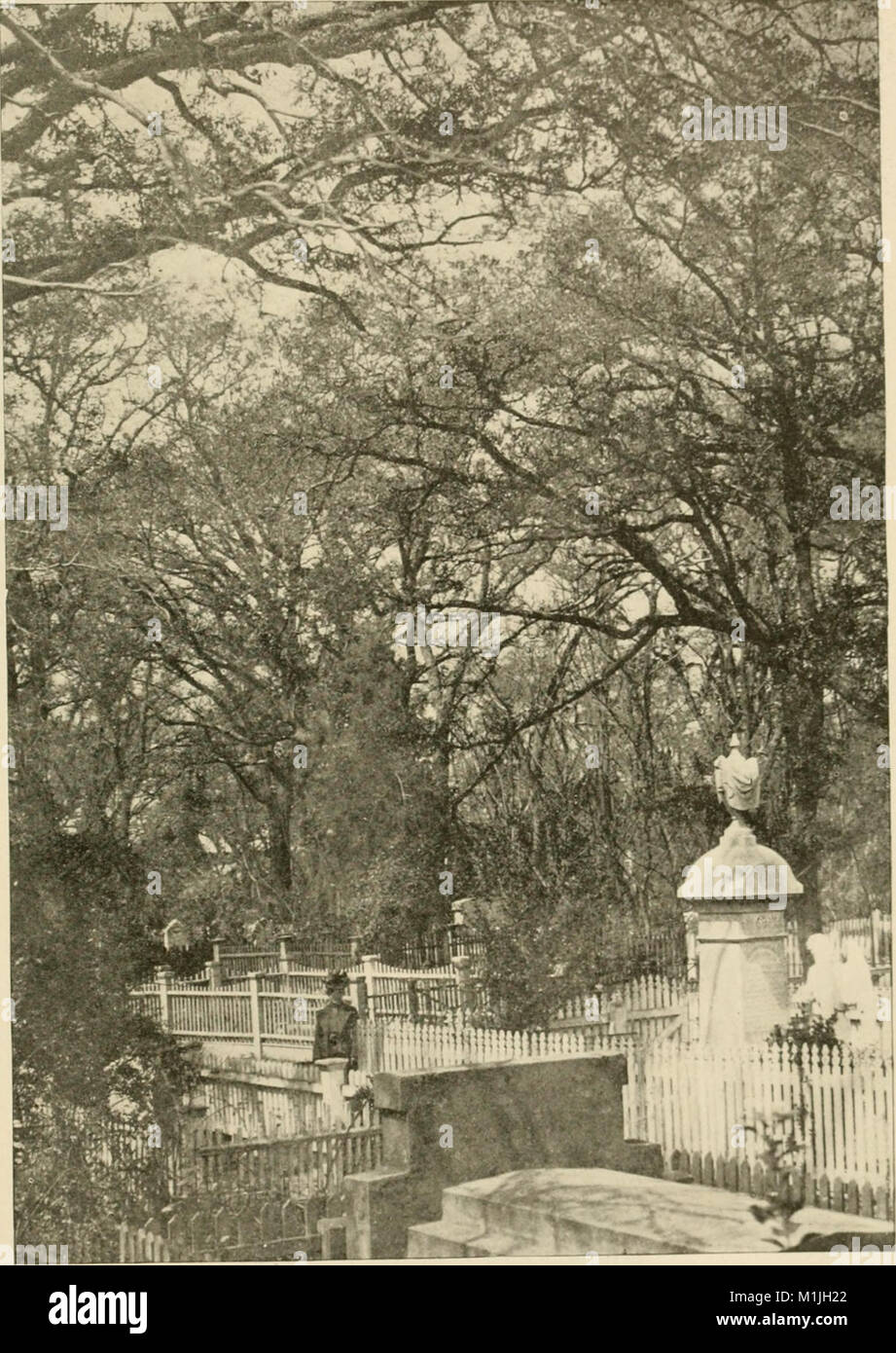 America's Oldest Cemetery, Pensacola Stock Photo Alamy
