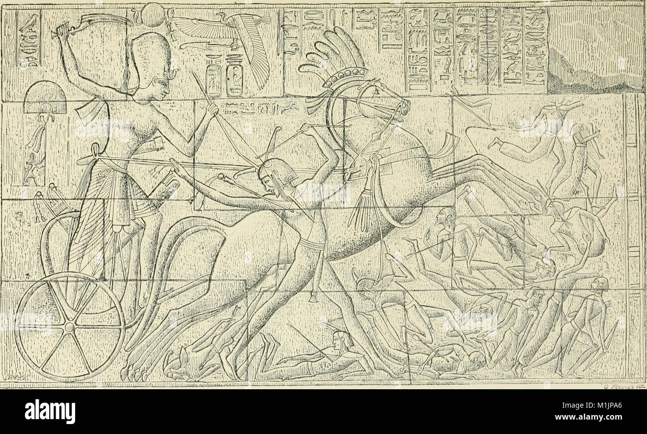 This 1883 work traces the history of art in ancient Egypt, focusing on ...