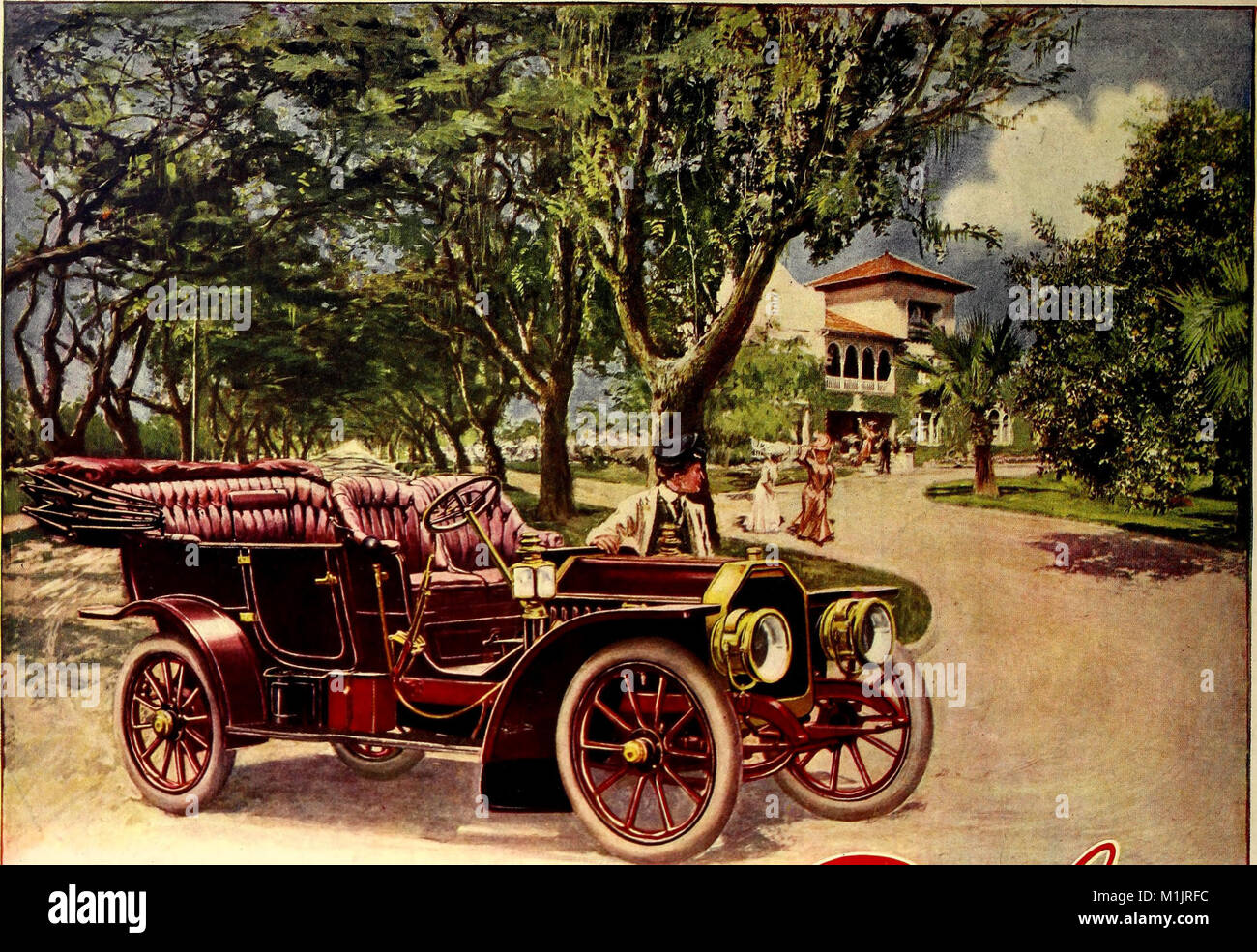 American homes and gardens (1908) (17965271390 Stock Photo - Alamy
