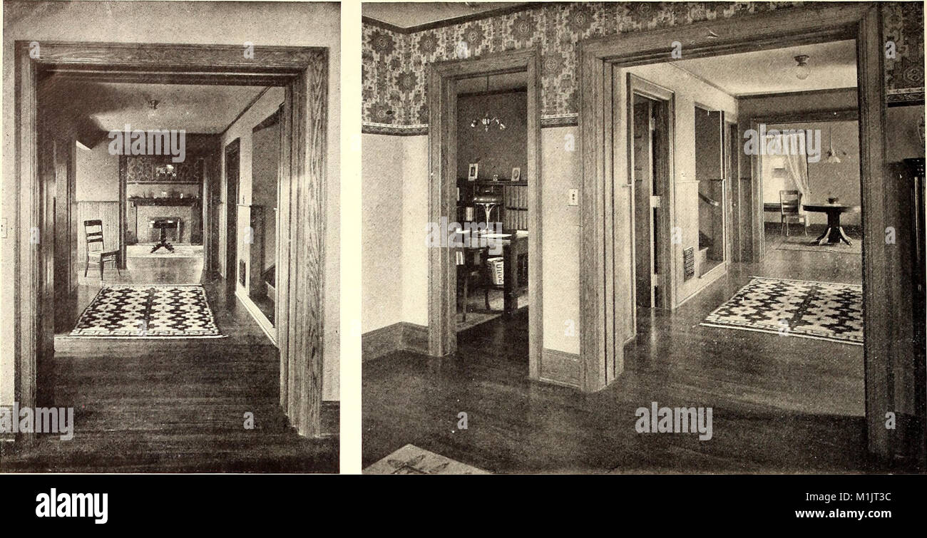 The 1907 edition of American Homes and Gardens presents trends in home ...