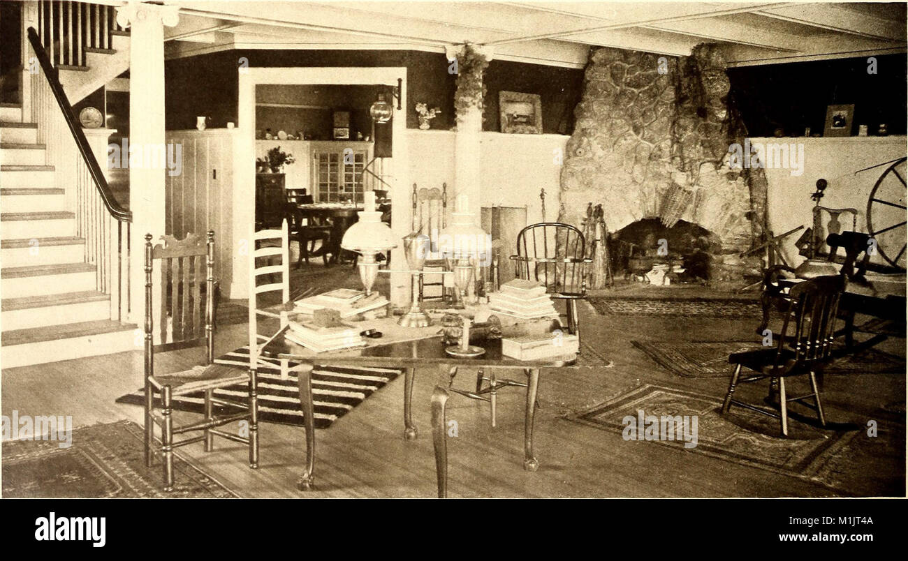 The 1907 publication 'American Homes and Gardens' highlights trends in ...