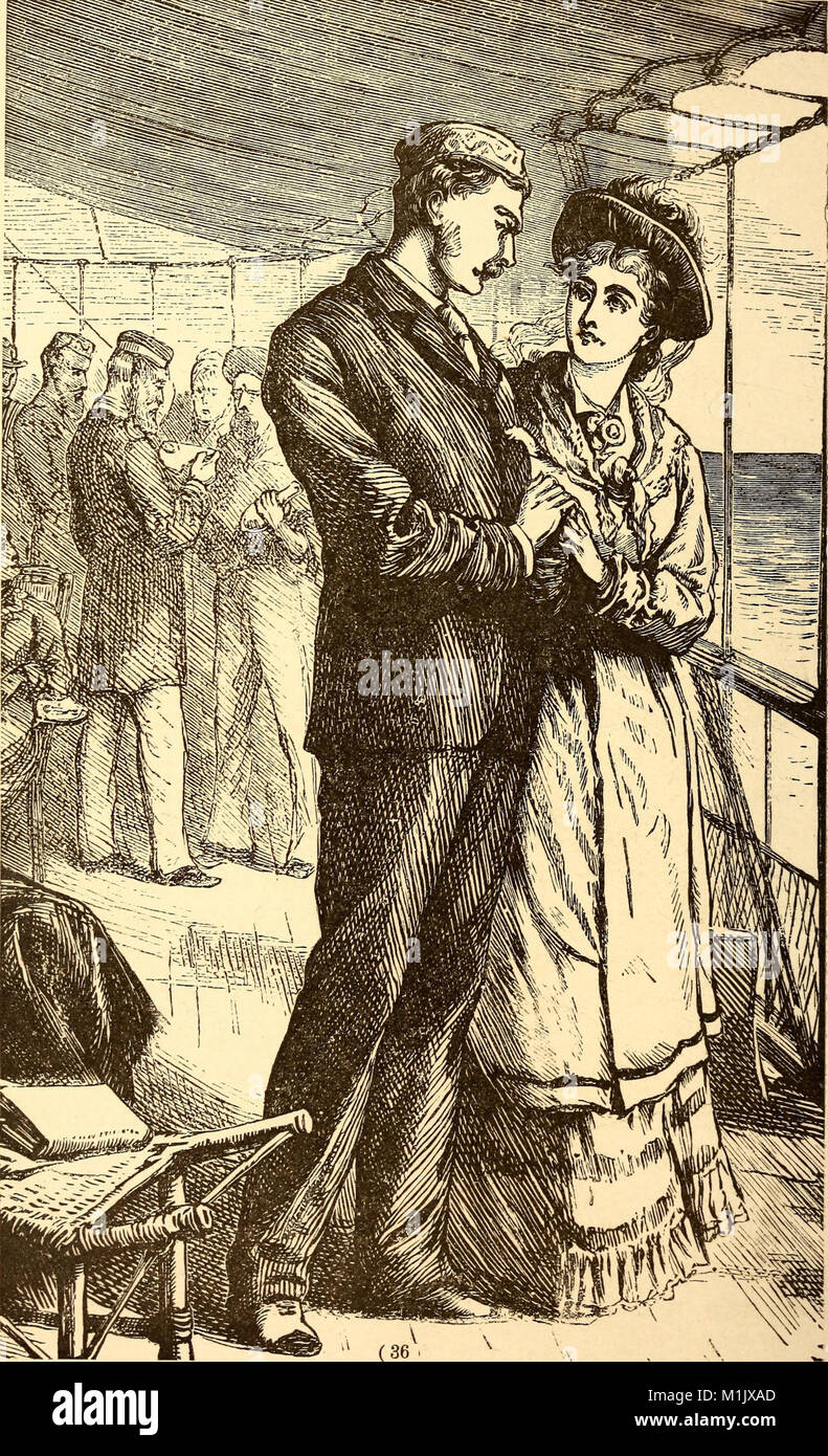 This 1883 publication outlines the social customs and etiquette ...