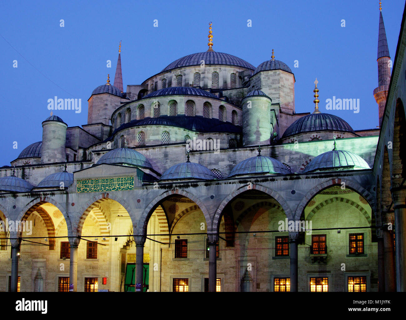 Blue Mosque in Istanbul Turkey Stock Photo - Alamy