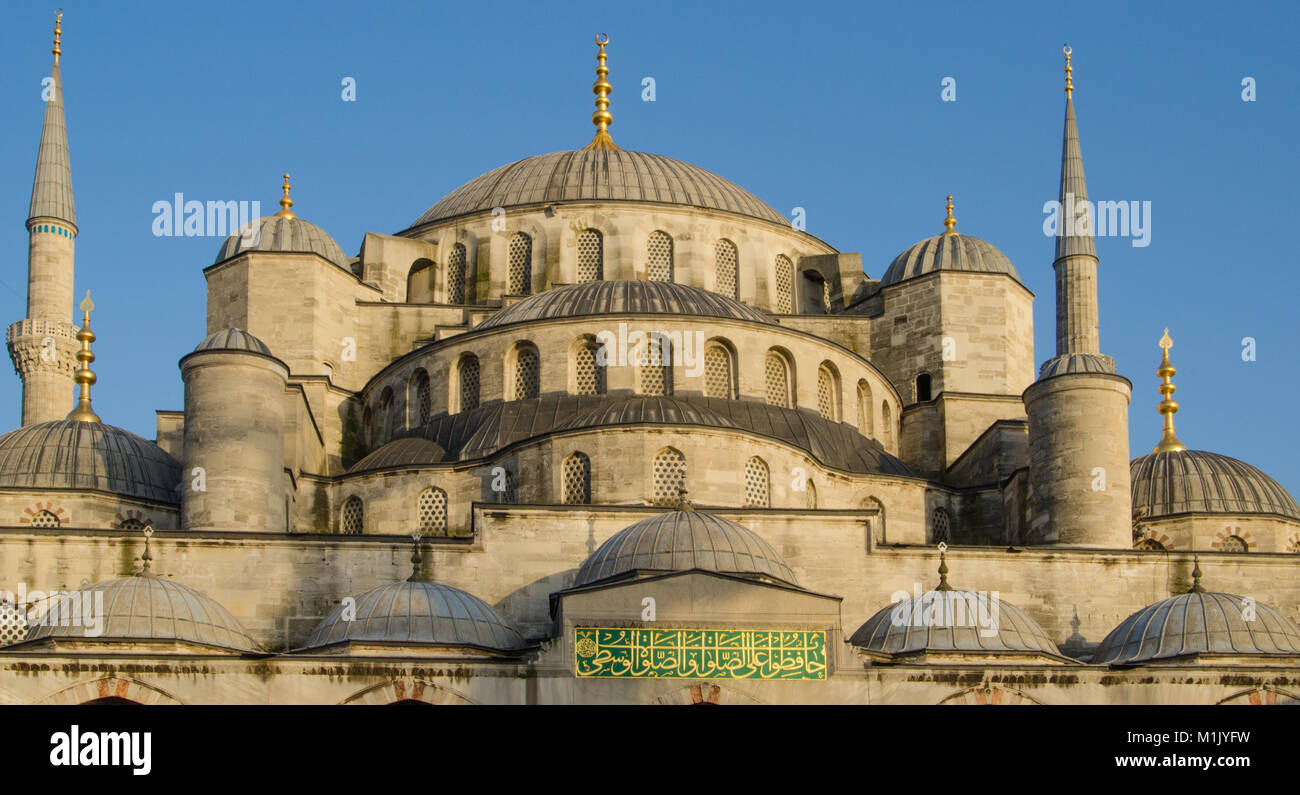 Blue Mosque in Istanbul Turkey Stock Photo - Alamy