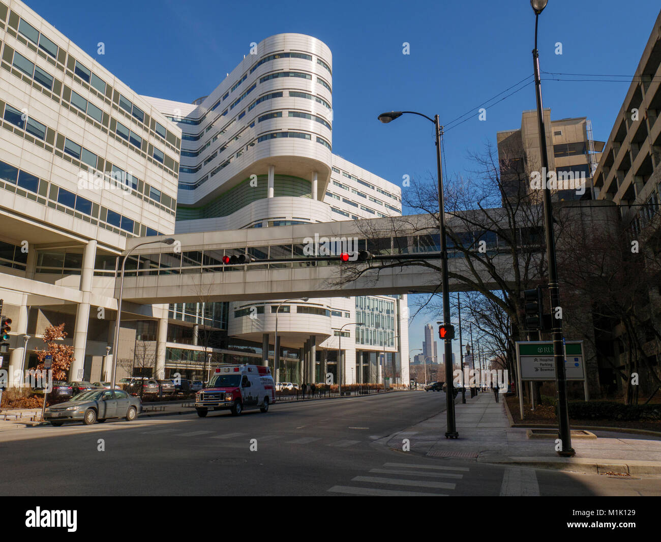 Rush University Medical Center, Chicago, Illinois Stock Photo - Alamy