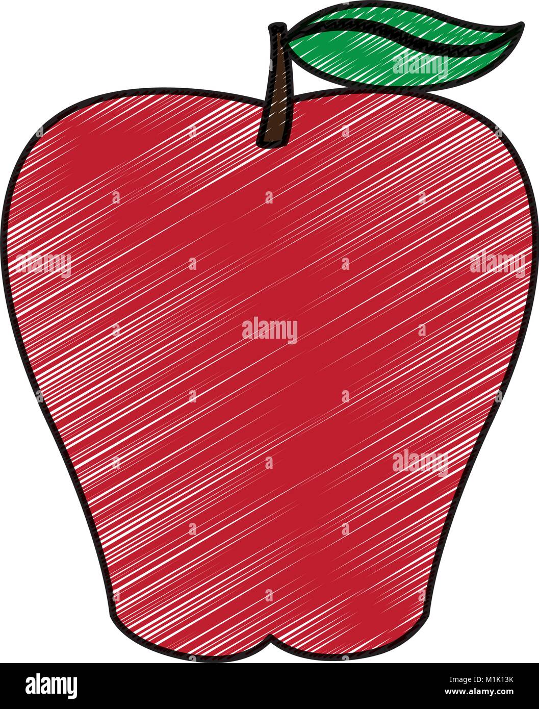 Isolated apple design Stock Vector Image & Art - Alamy