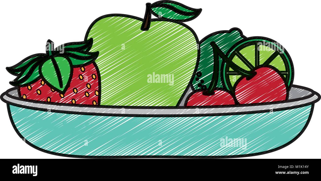 Isolated fruits design Stock Vector Image & Art - Alamy