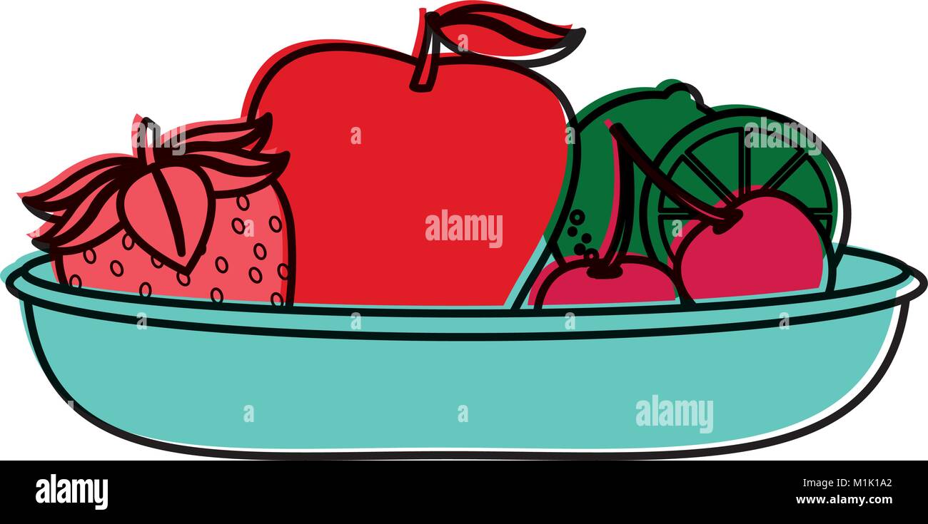 Isolated fruits design Stock Vector Image & Art - Alamy