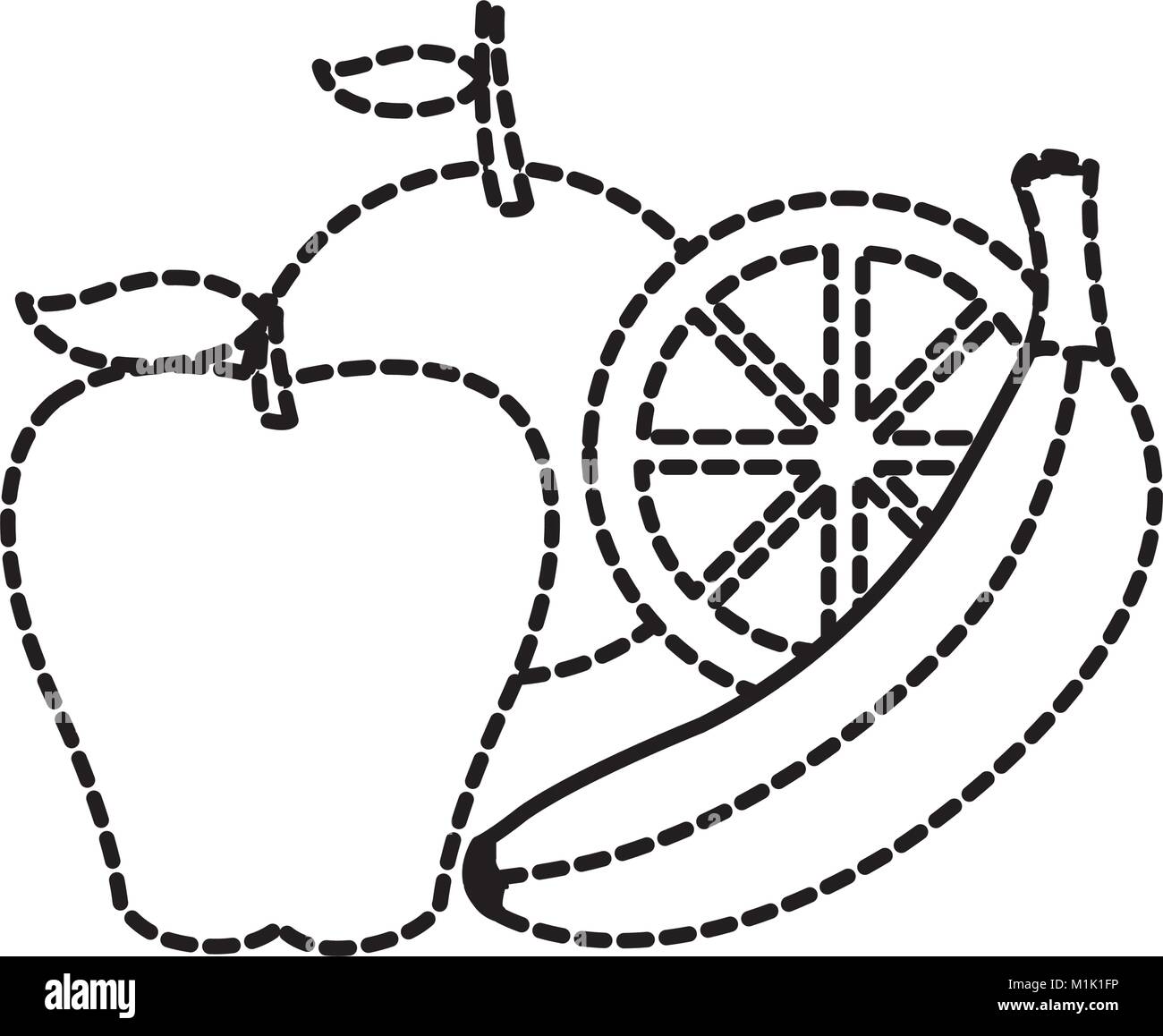 Isolated fruits design Stock Vector Image & Art - Alamy