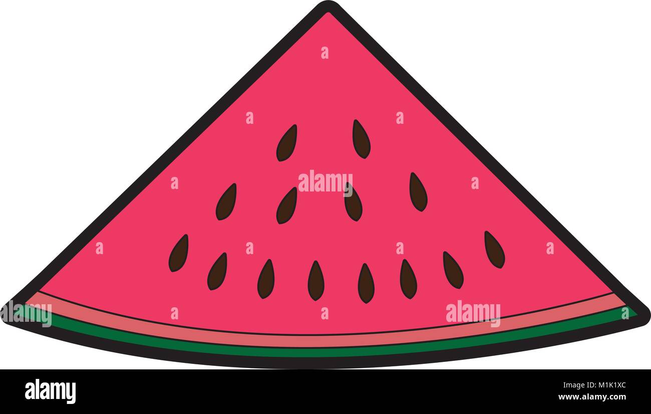 Isolated watermelon design Stock Vector Image & Art - Alamy