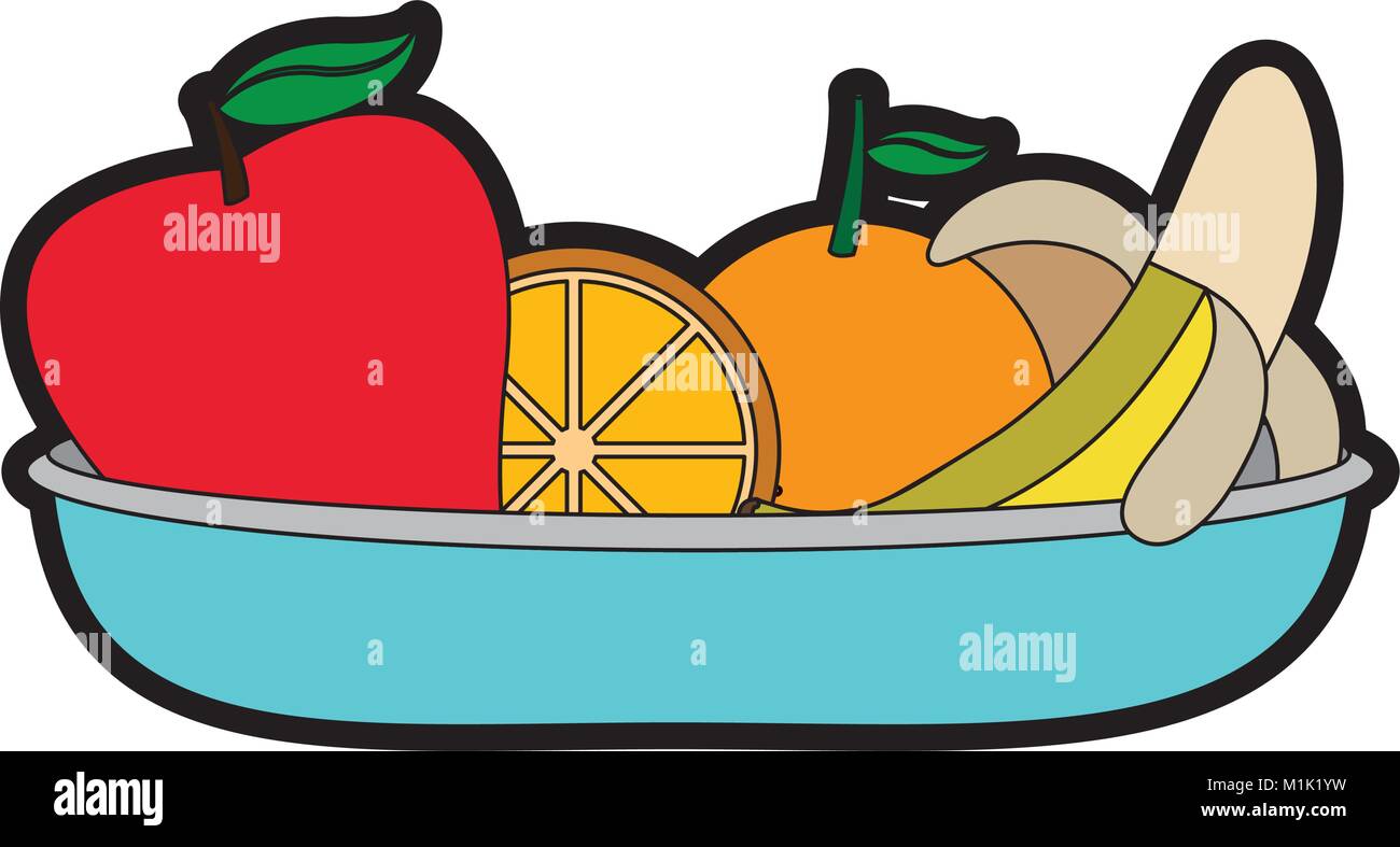 Isolated fruits design Stock Vector Image & Art - Alamy