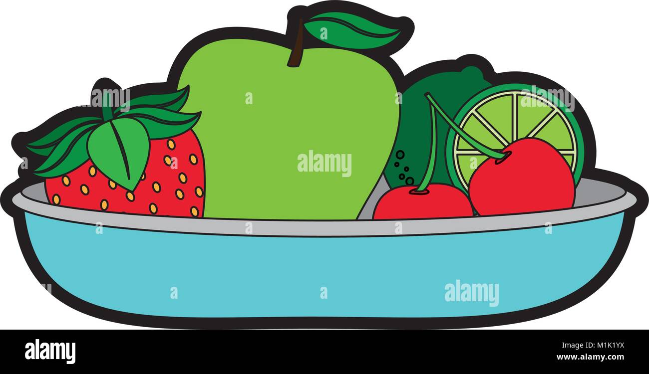 Isolated fruits design Stock Vector Image & Art - Alamy
