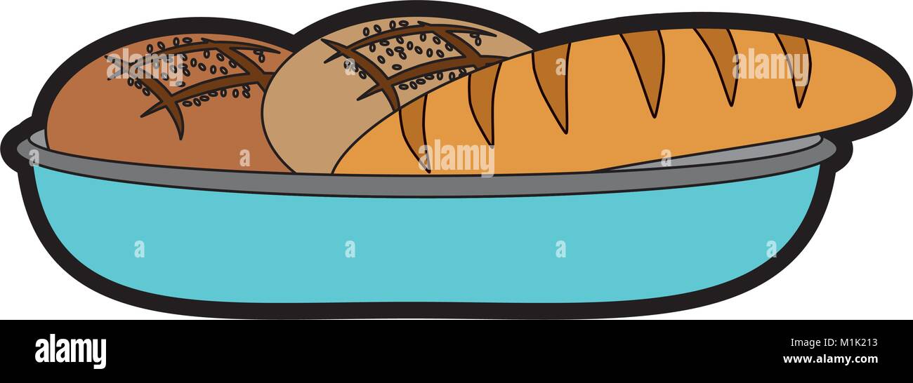 Isolated bread design Stock Vector Image & Art - Alamy