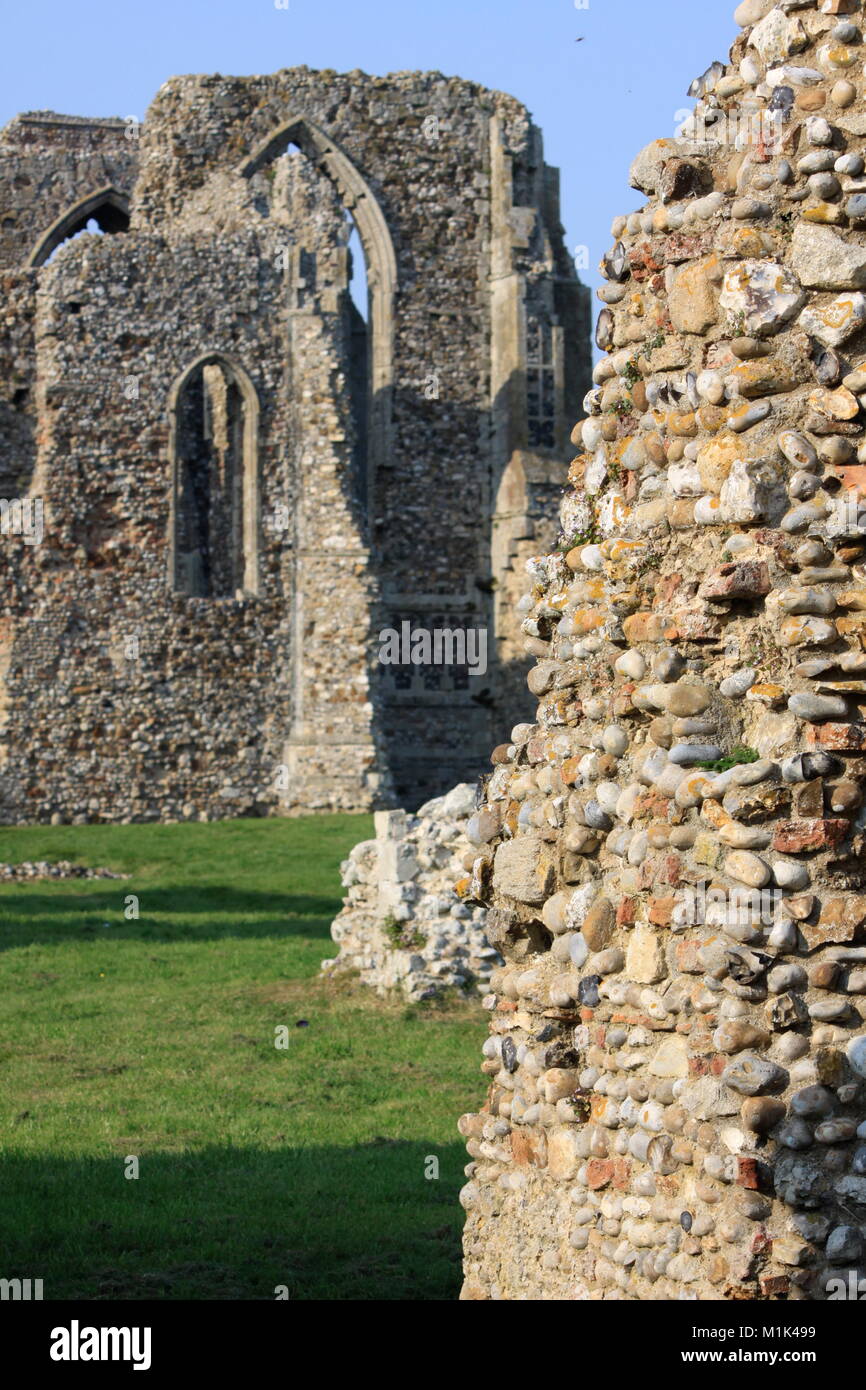 Leiston Abbey, Theberton, Suffolk, England Stock Photo Alamy