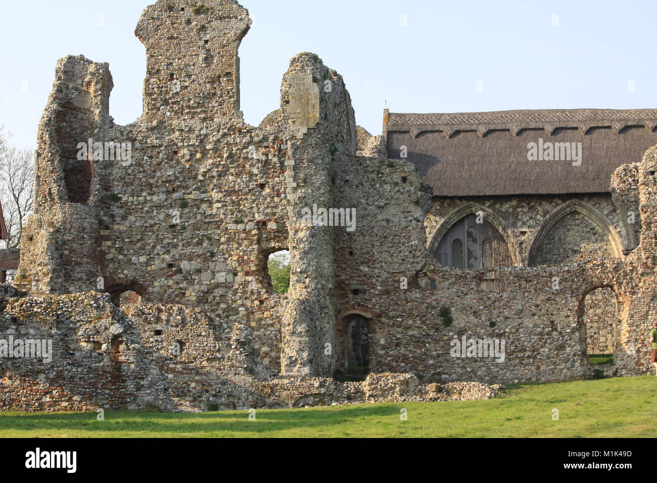Leiston Abbey, Theberton, Suffolk, England Stock Photo Alamy