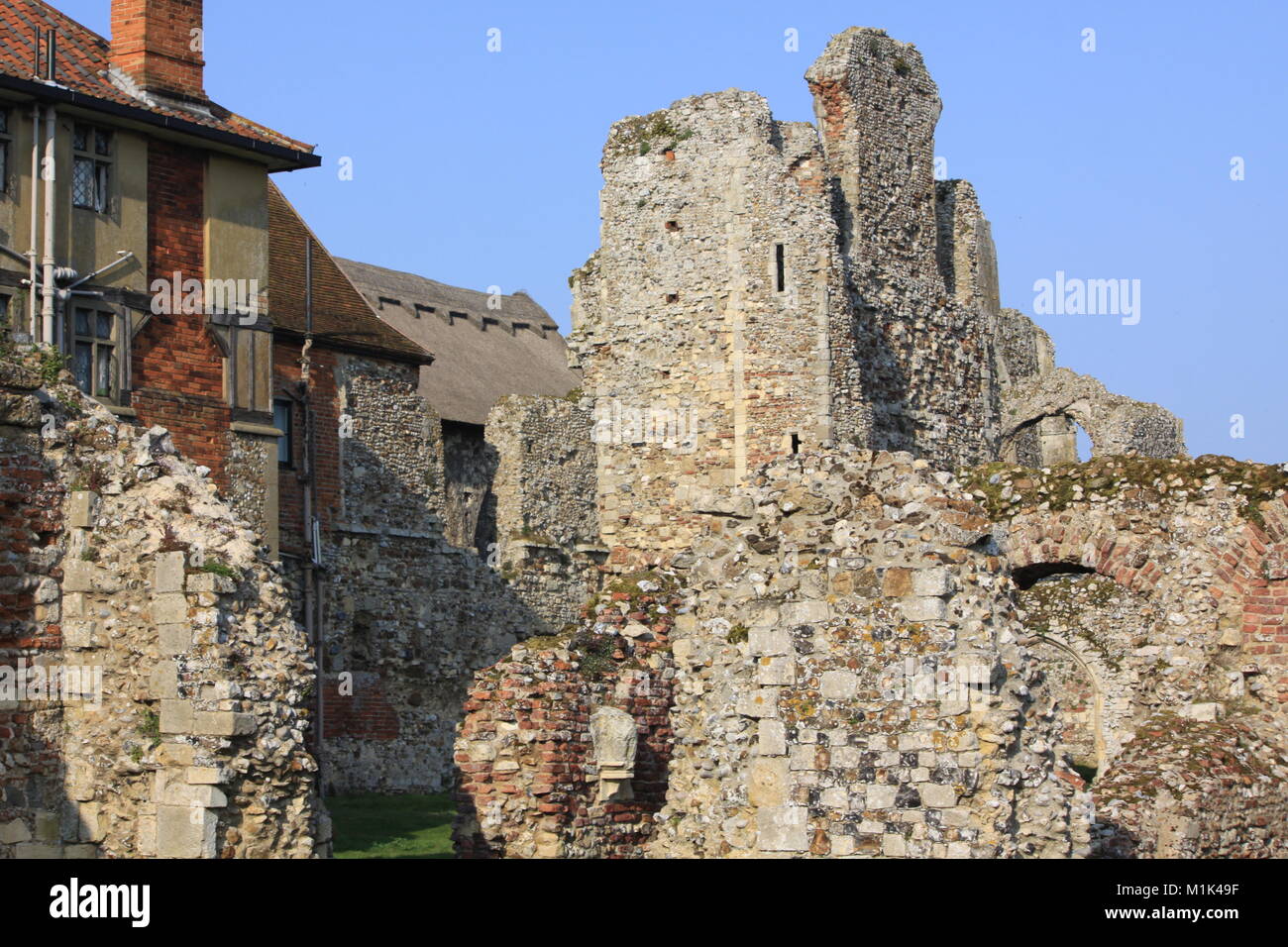 Leiston Abbey, Theberton, Suffolk, England Stock Photo Alamy