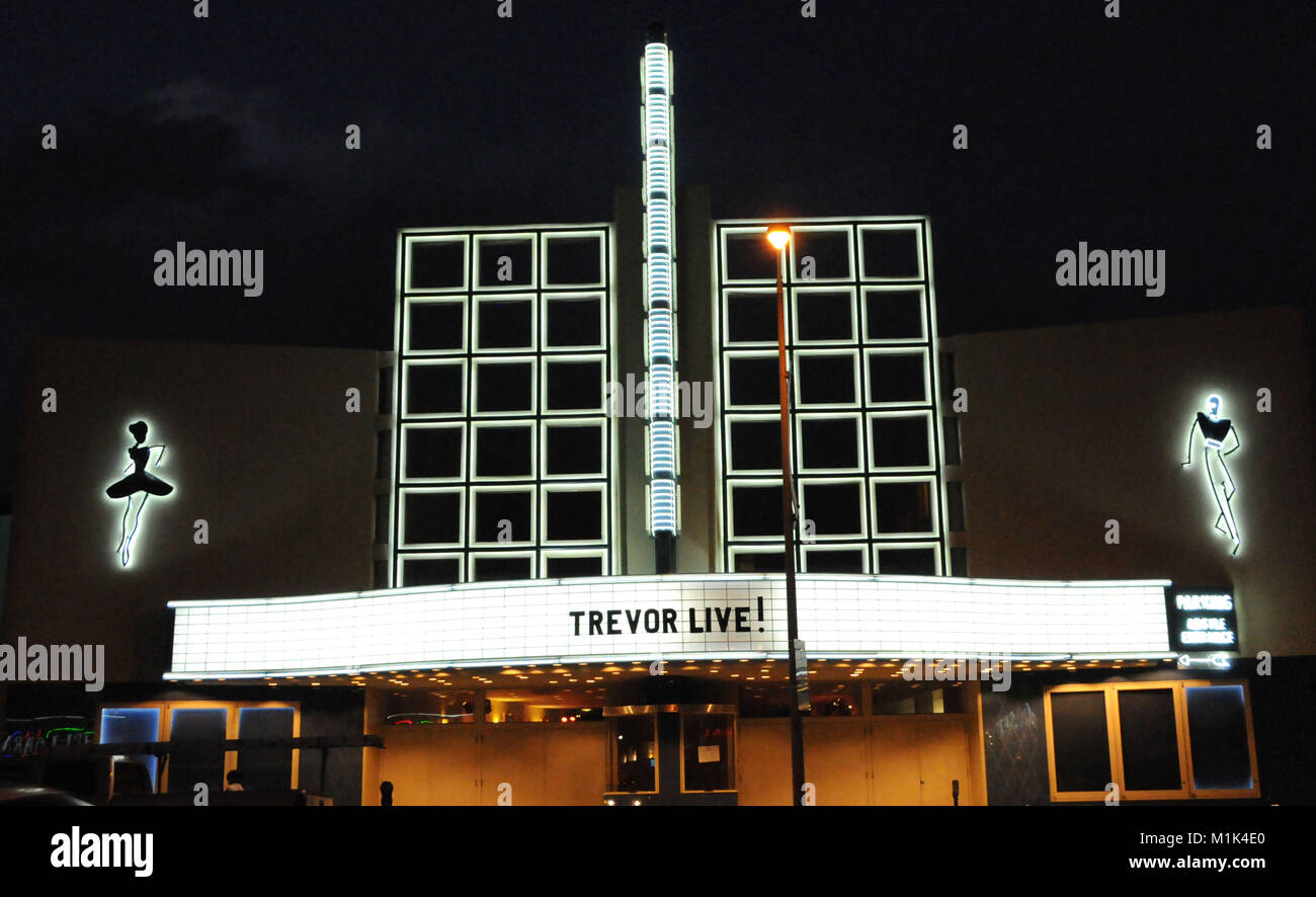 HOLLYWOOD, CA - DECEMBER 5: A general view of atmosphere at The Trevor Live benefiting 'The Trevor Project' at Hollywood Palladium on December 5, 2010 in Hollywood, California. Photo by Barry King/Alamy Stock Photo Stock Photo