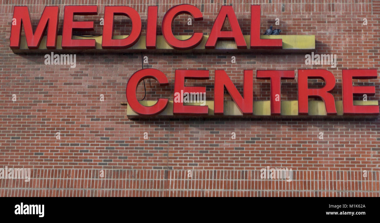 Medical Centre Calgary AB Stock Photo Alamy