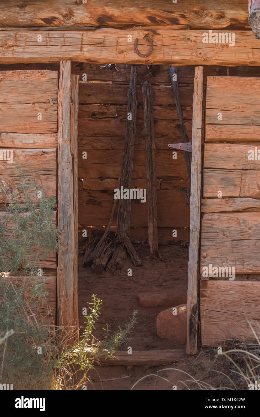 Horseshoe Above Door Stock Photos Horseshoe Above Door Stock