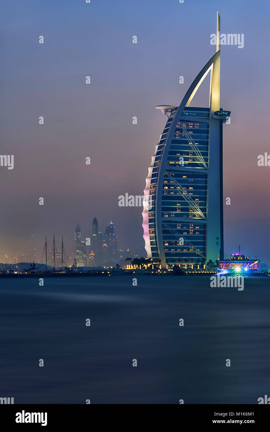 Dubai city, UAE Stock Photo