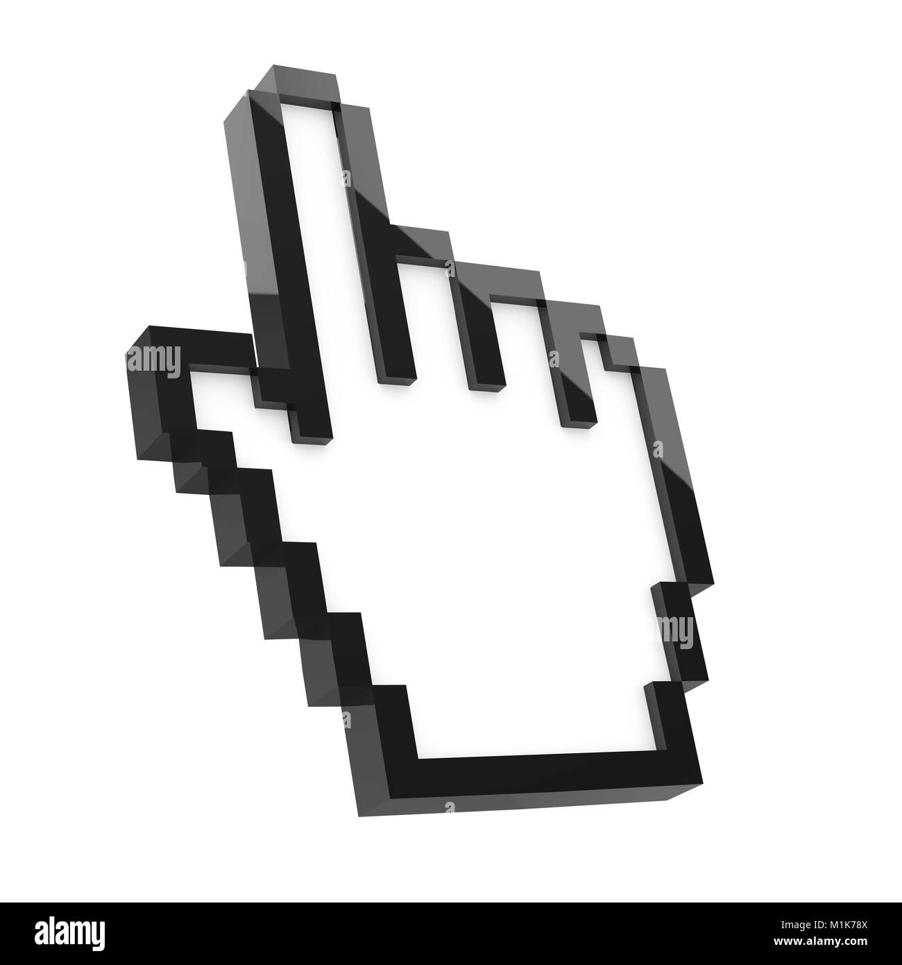 mouse cursor hand png