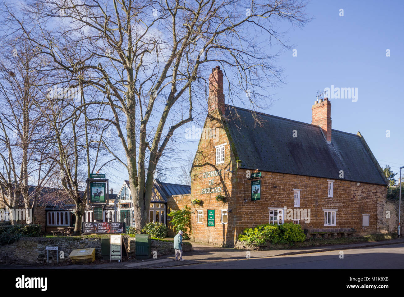Wootton village northamptonshire hires stock photography and images