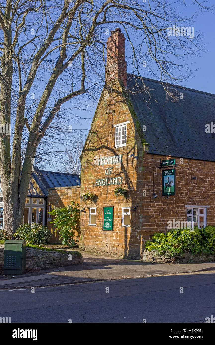 Wootton village northamptonshire hires stock photography and images