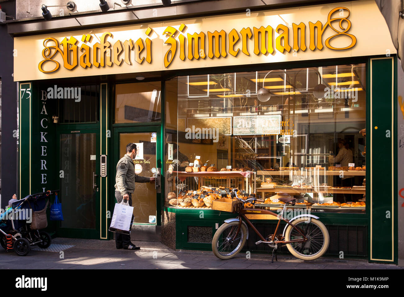 Ehrenstrasse hi-res stock photography and images - Alamy