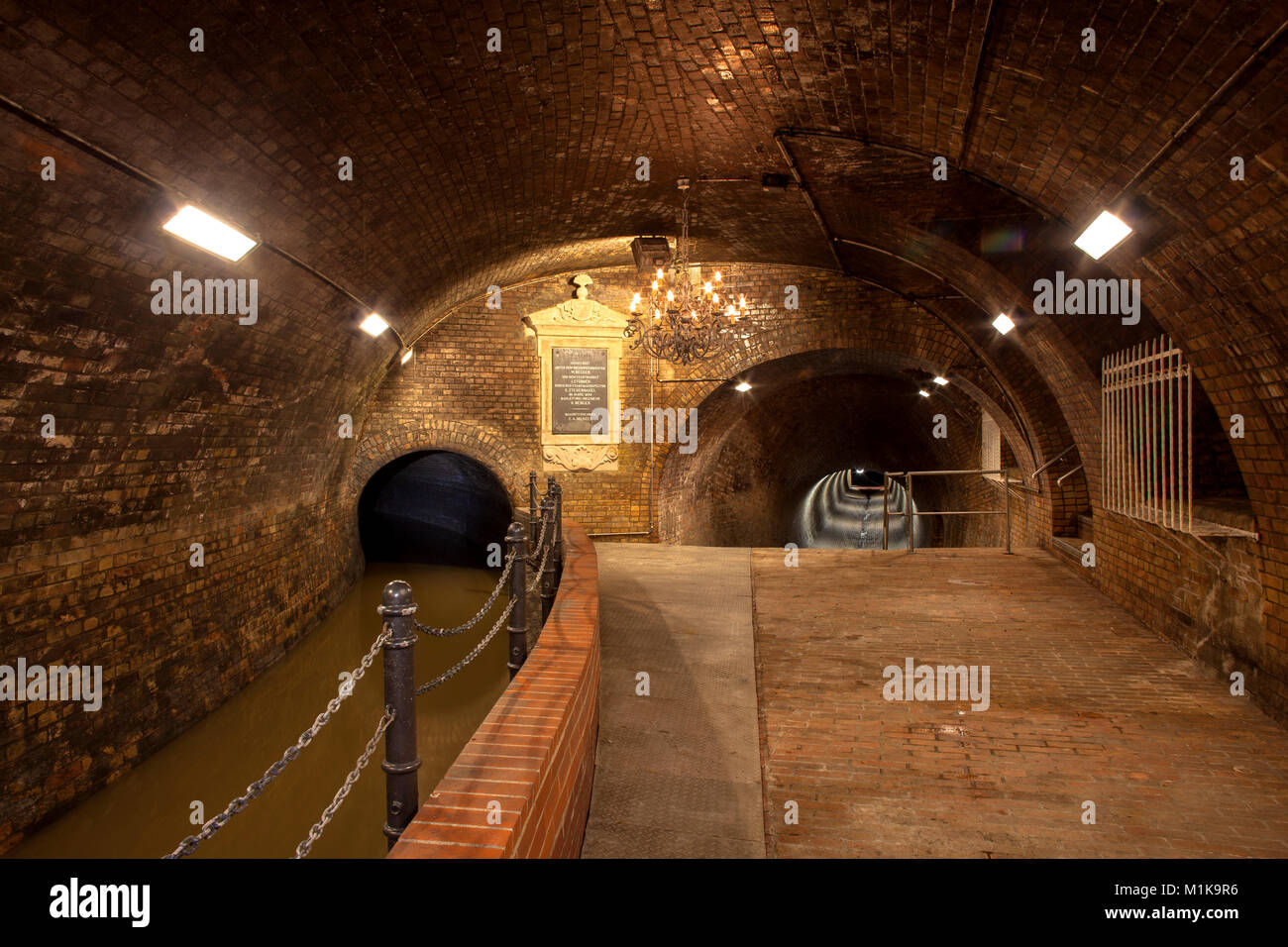 Construction De La Canalisation Image stock - Image du