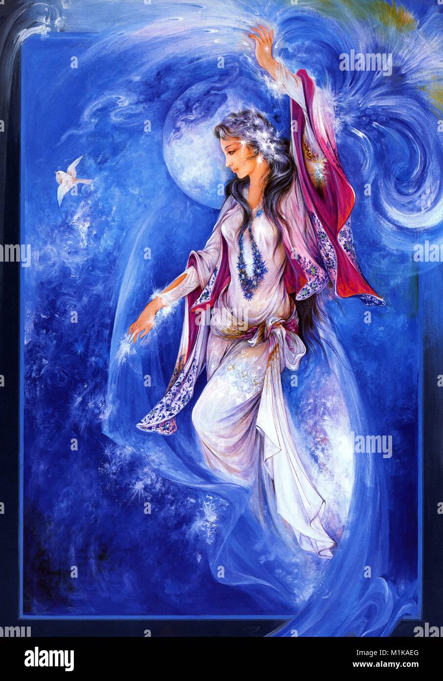 Persian miniature painting hi-res stock photography and images - Alamy