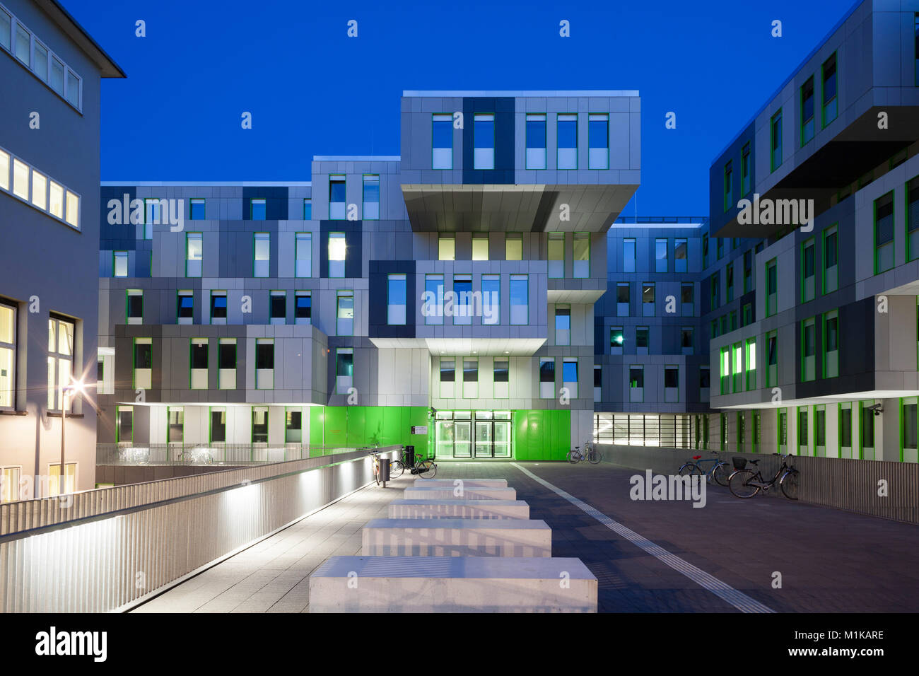 Germany, Cologne, the SSC Studierenden Service Center building (Service Center for students) of the University of Cologne in the district Lindenthal,  Stock Photo
