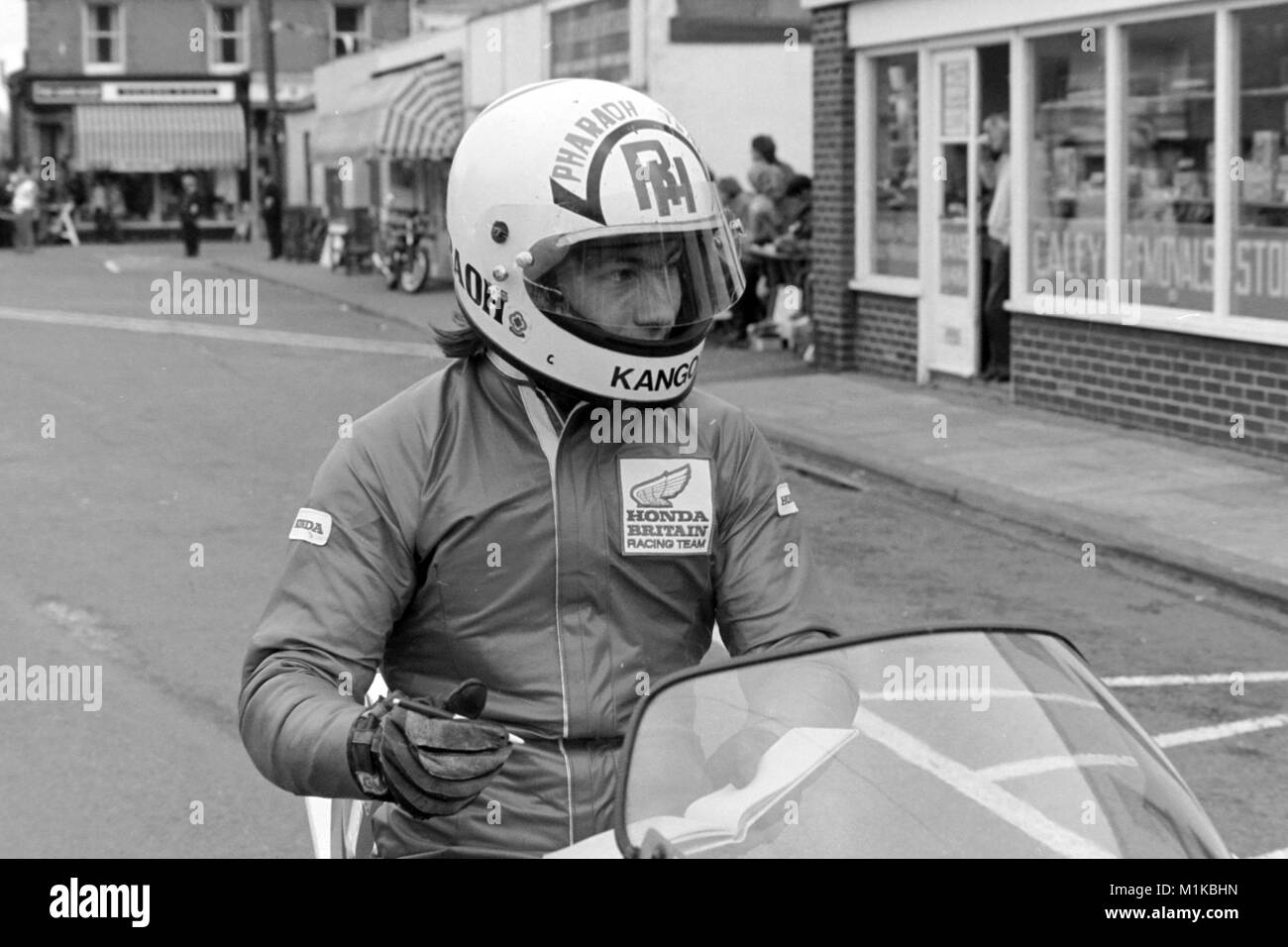 Ron Haslam Racing Ron haslam hi-res stock photography and images - Alamy