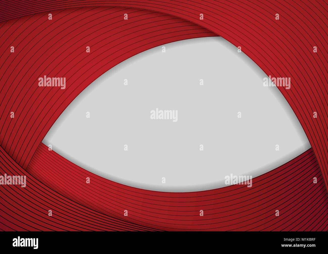 Abstract red corporate wavy background Stock Vector Images - Alamy