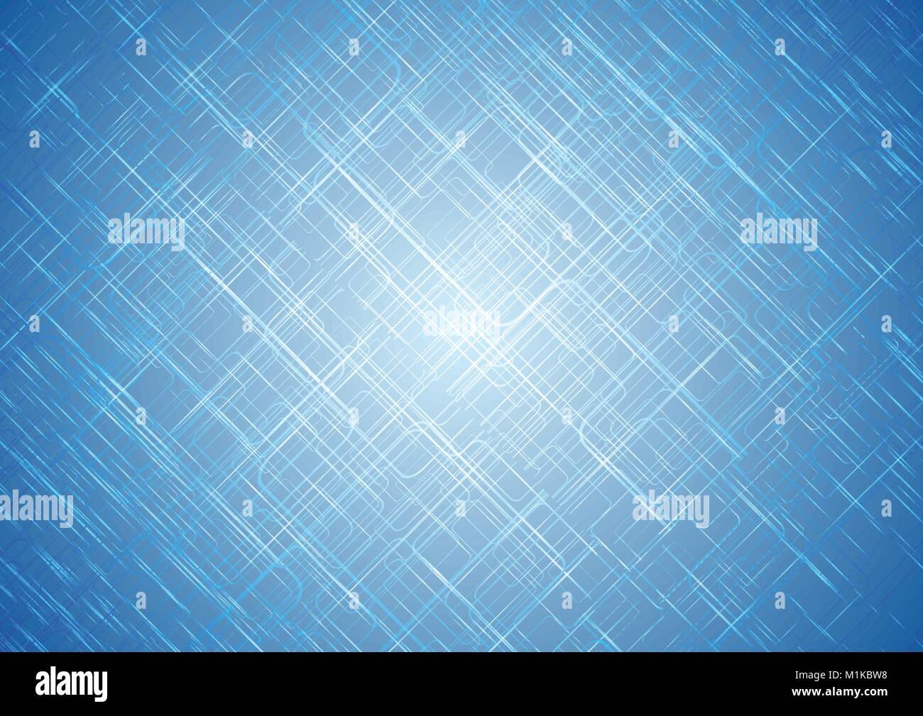 Tech shiny abstract blue background. Geometric vector design Stock ...