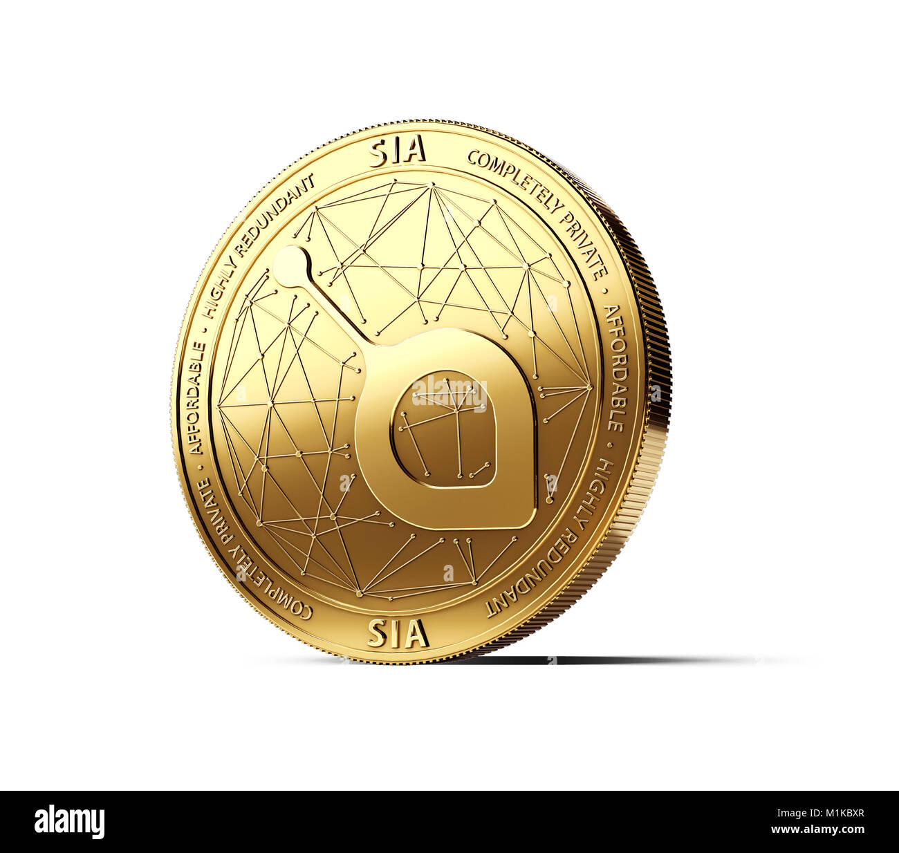 Tron cryptocurrency Cut Out Stock Images & Pictures - Alamy
