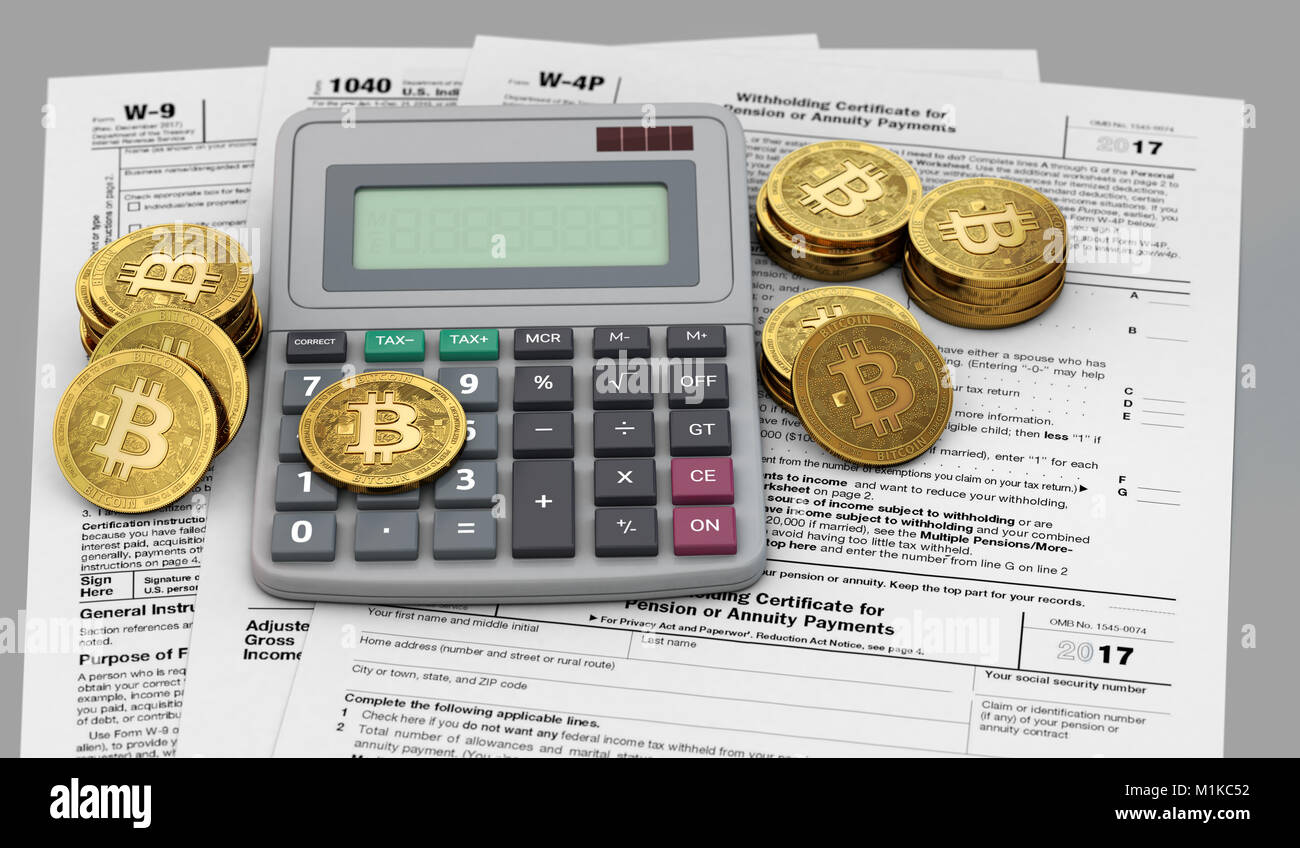 Bitcoin calculator hi-res stock photography and images - Alamy