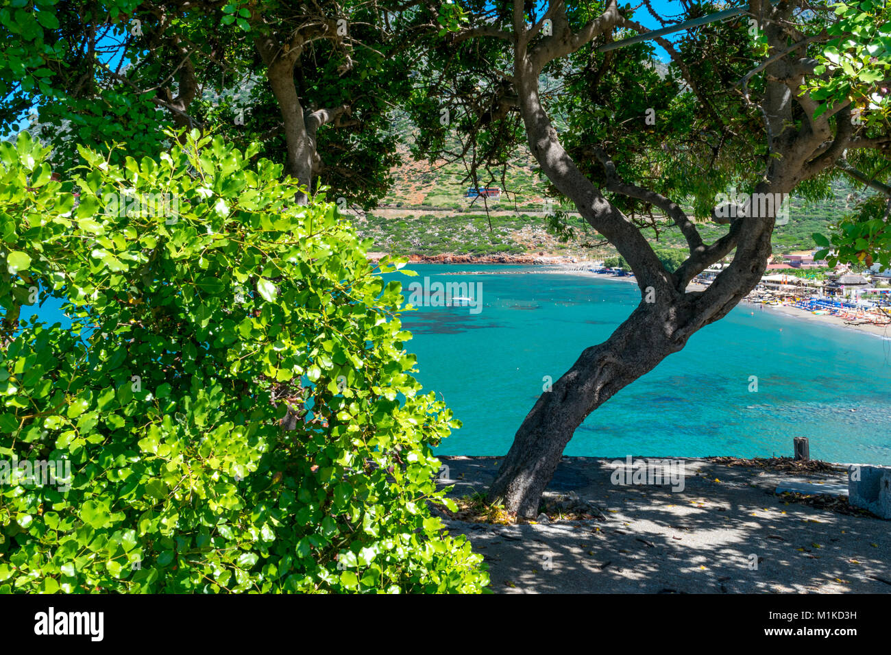 Bali, Crete, Greece, Livadi bay. Stock Photo