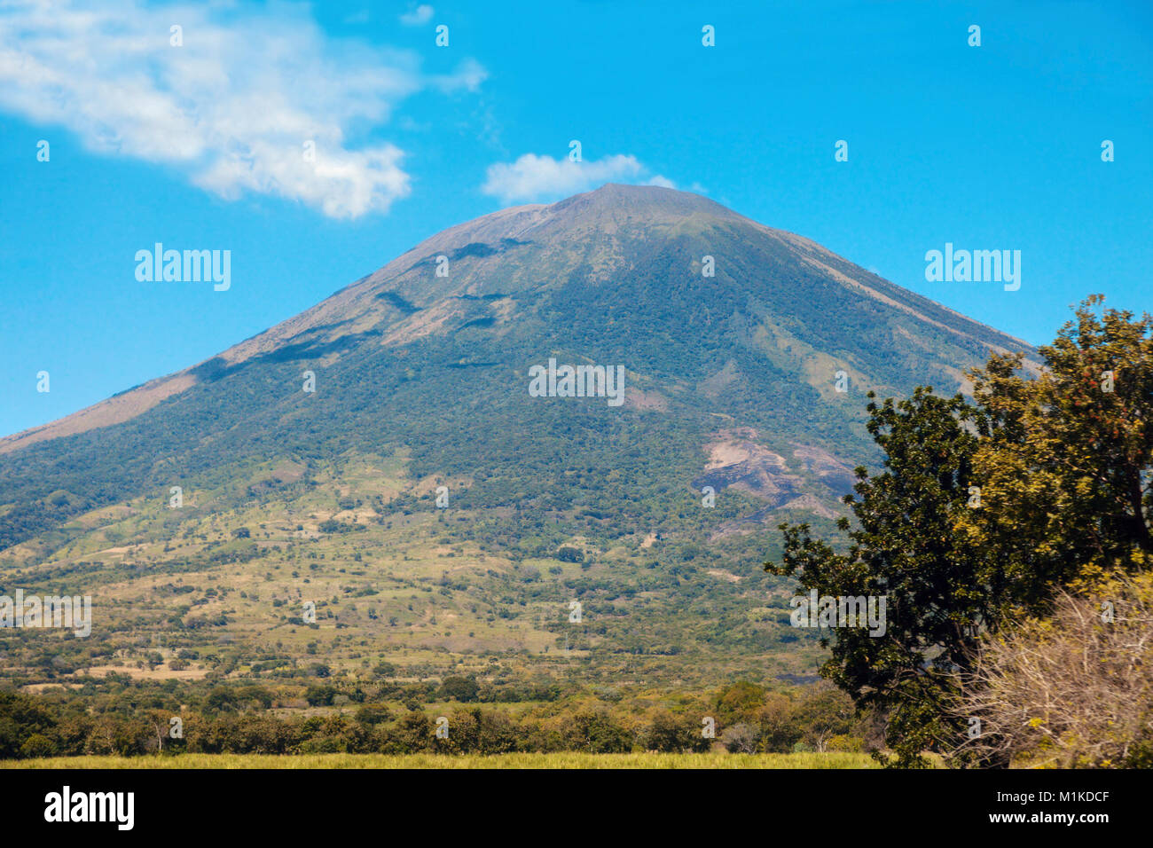 San Miguel Volcano San Miguel El Salvador Stock Photo Alamy