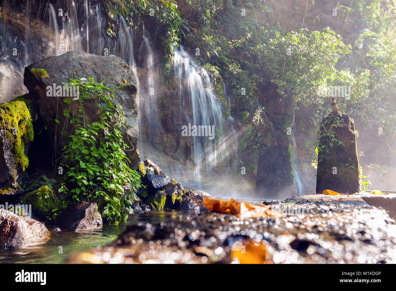 Seven Waterfalls. Juayua, Sonsonate , El Salvador Stock Photo Alamy