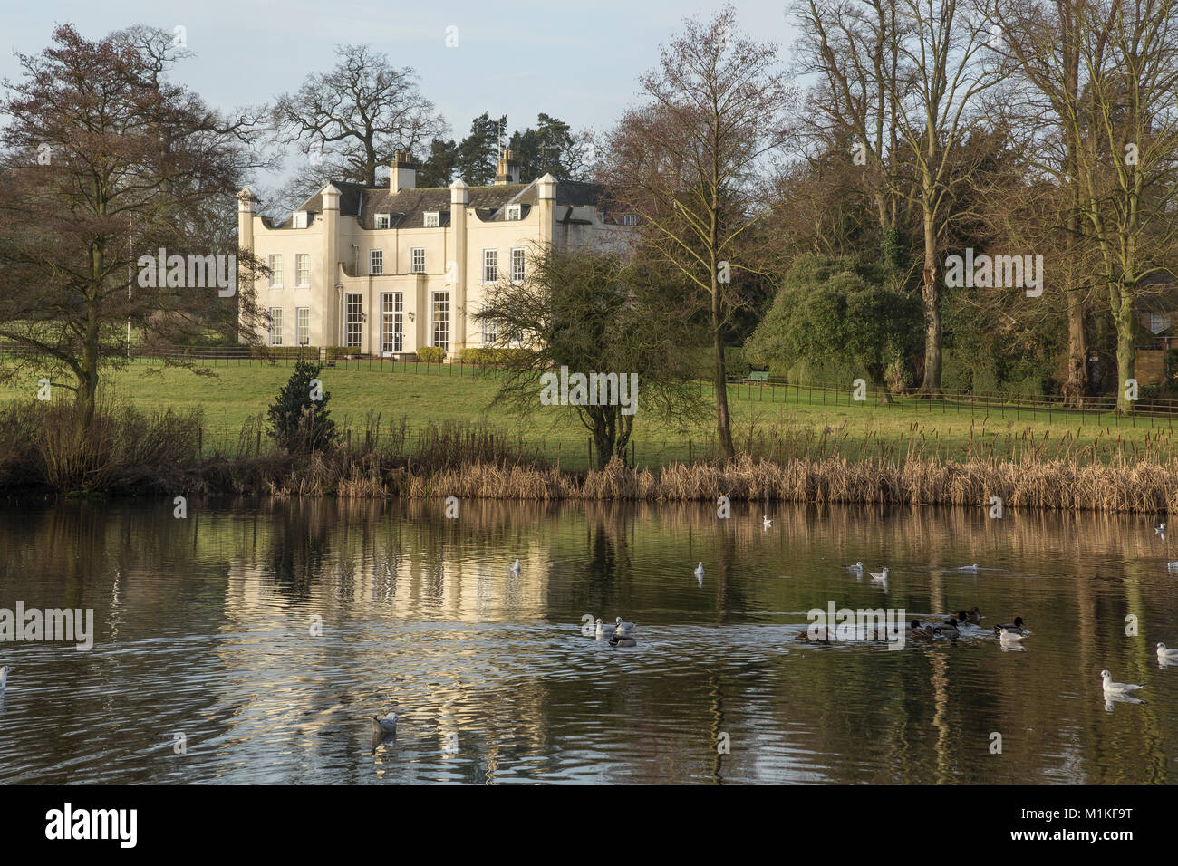 An image of a beautiful country hall situated in Wistow, Leicestershire