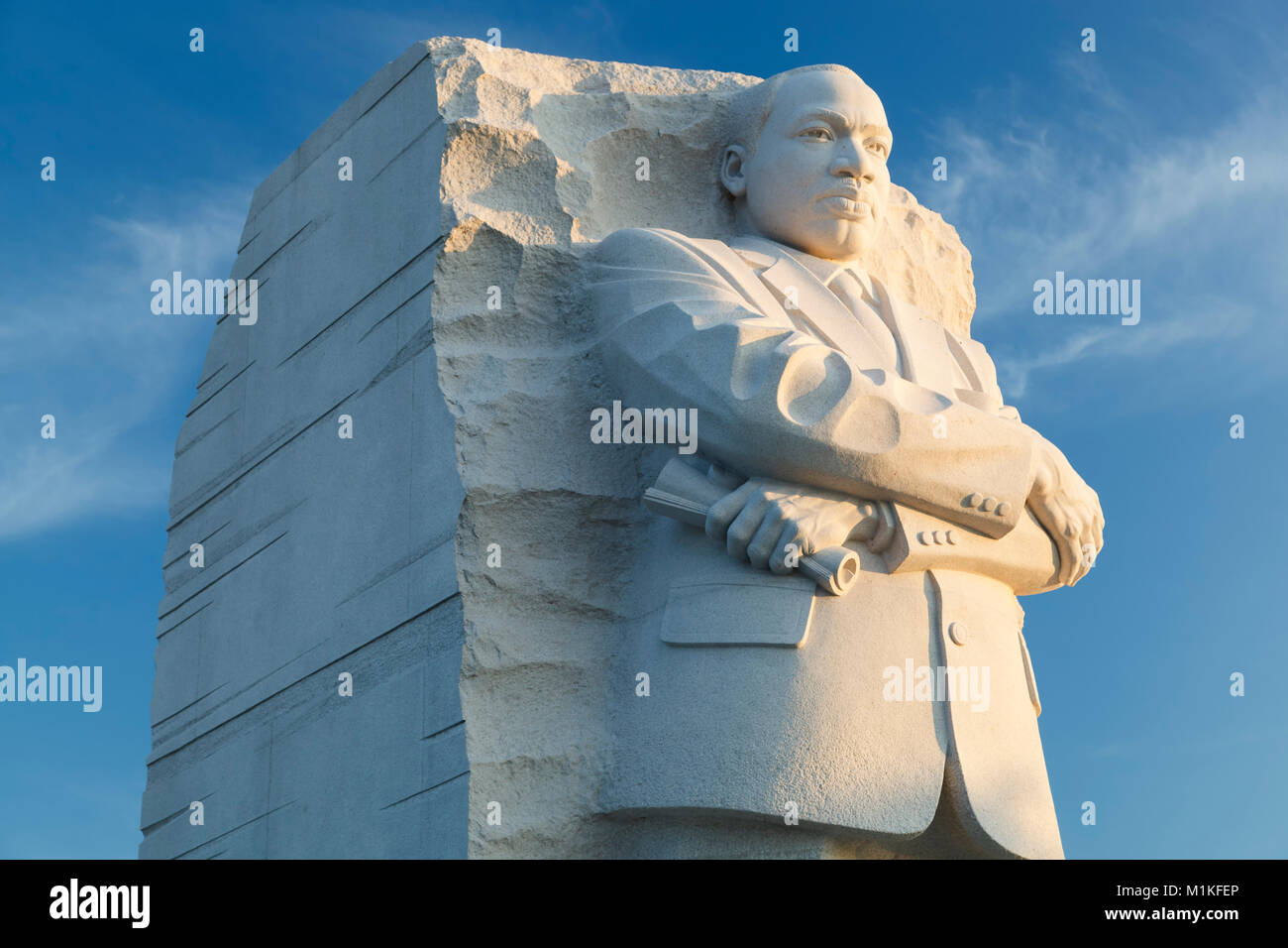 Martin Luther King Jr. Memorial, Washington, District of Columbia USA Stock Photo