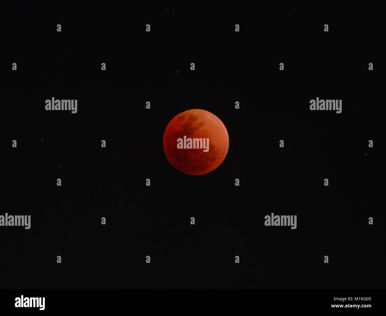 Full moon half moon total eclipse hi-res stock photography and images ...