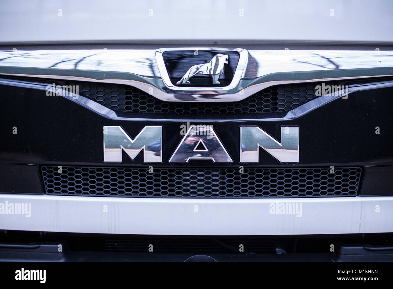 Man truck germany hi-res stock photography and images - Alamy