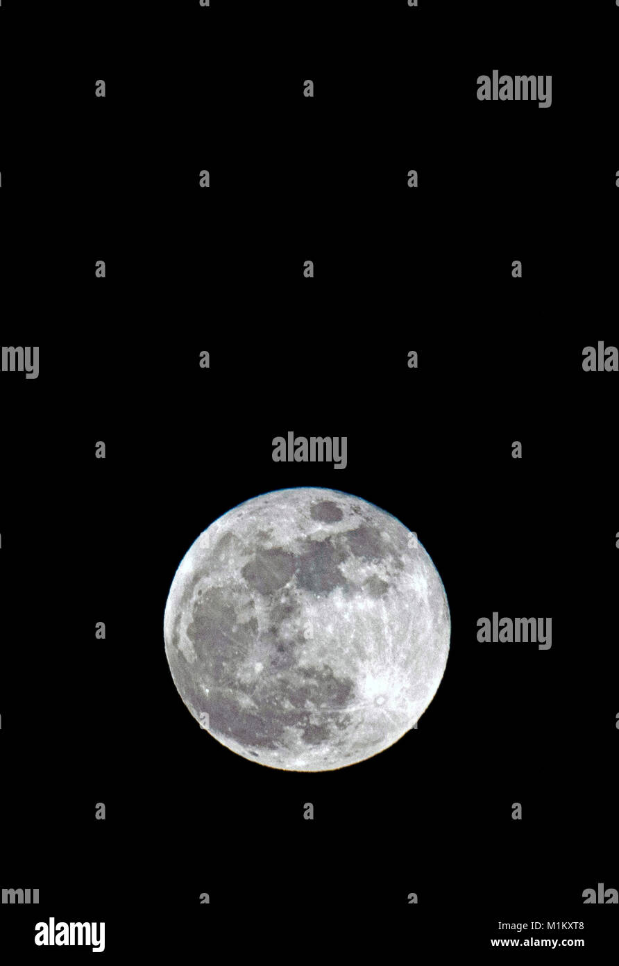 Super blue blood moon hi-res stock photography and images - Alamy