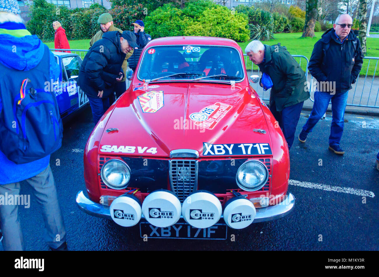 Rally Racing Inside Car High Resolution Stock Photography and Images ...