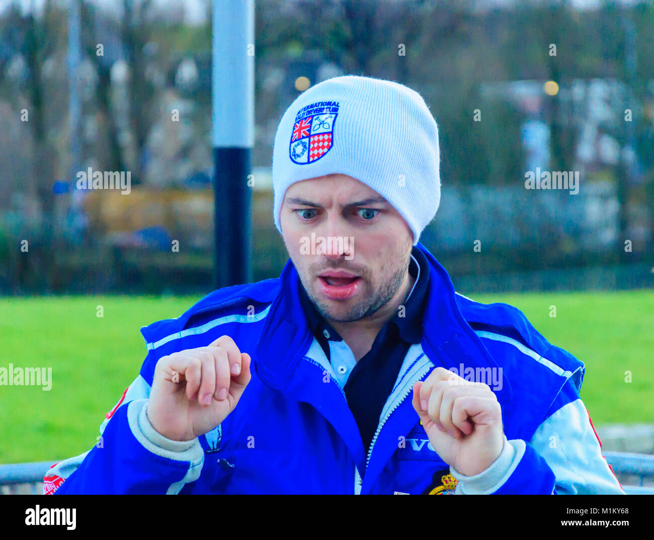 Scottish rally driver hi-res stock photography and images - Alamy