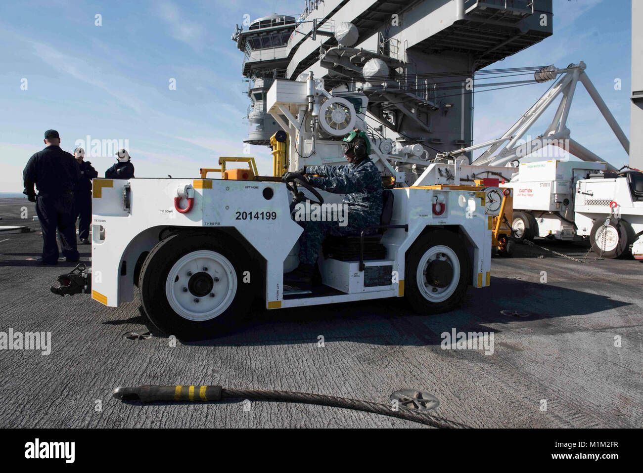 (Jan. 26, 2018) Aviation Boatswain's Mate (Equipment) 3rd Class Stephen